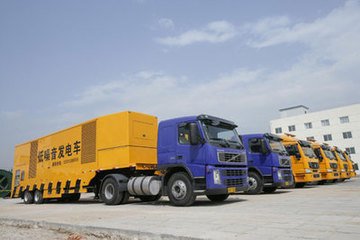 解放发电车租赁-发电机组散热器铜质与铝质哪个散热好？