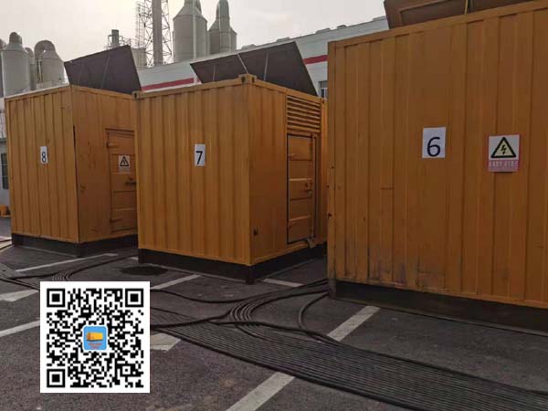 解放租赁发电机150kw发电机要用多大电缆?