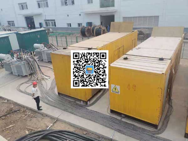 解放发电机出租-柴油发电机组应用在哪些方面