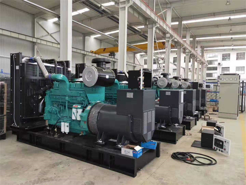 解放600kw柴油发电机组可以带多少功率负载？