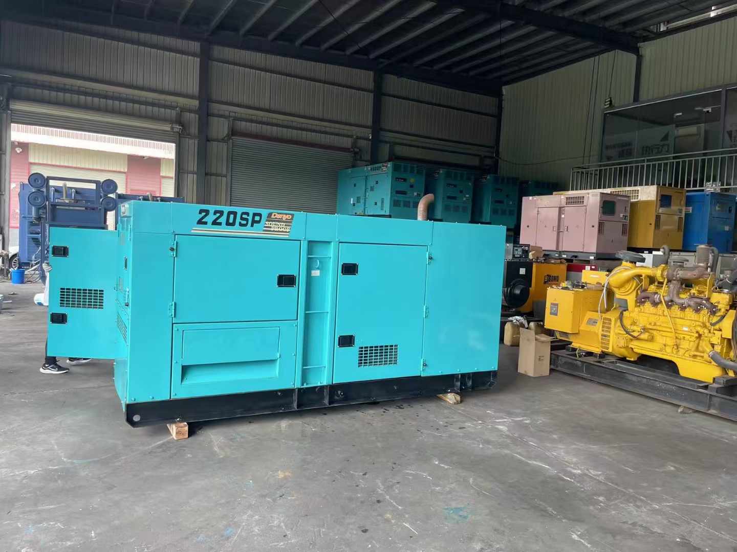 解放600kW柴油发电机组带载能力?