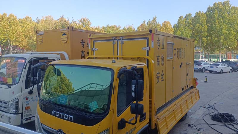 解放柴油发电机组和UPS电源如何配合工作?