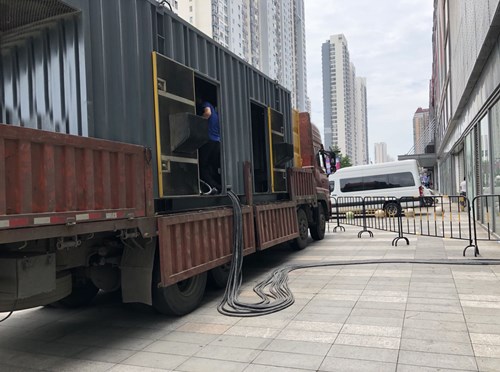 解放冷却液不足的情况下如何检查柴油发电机组?